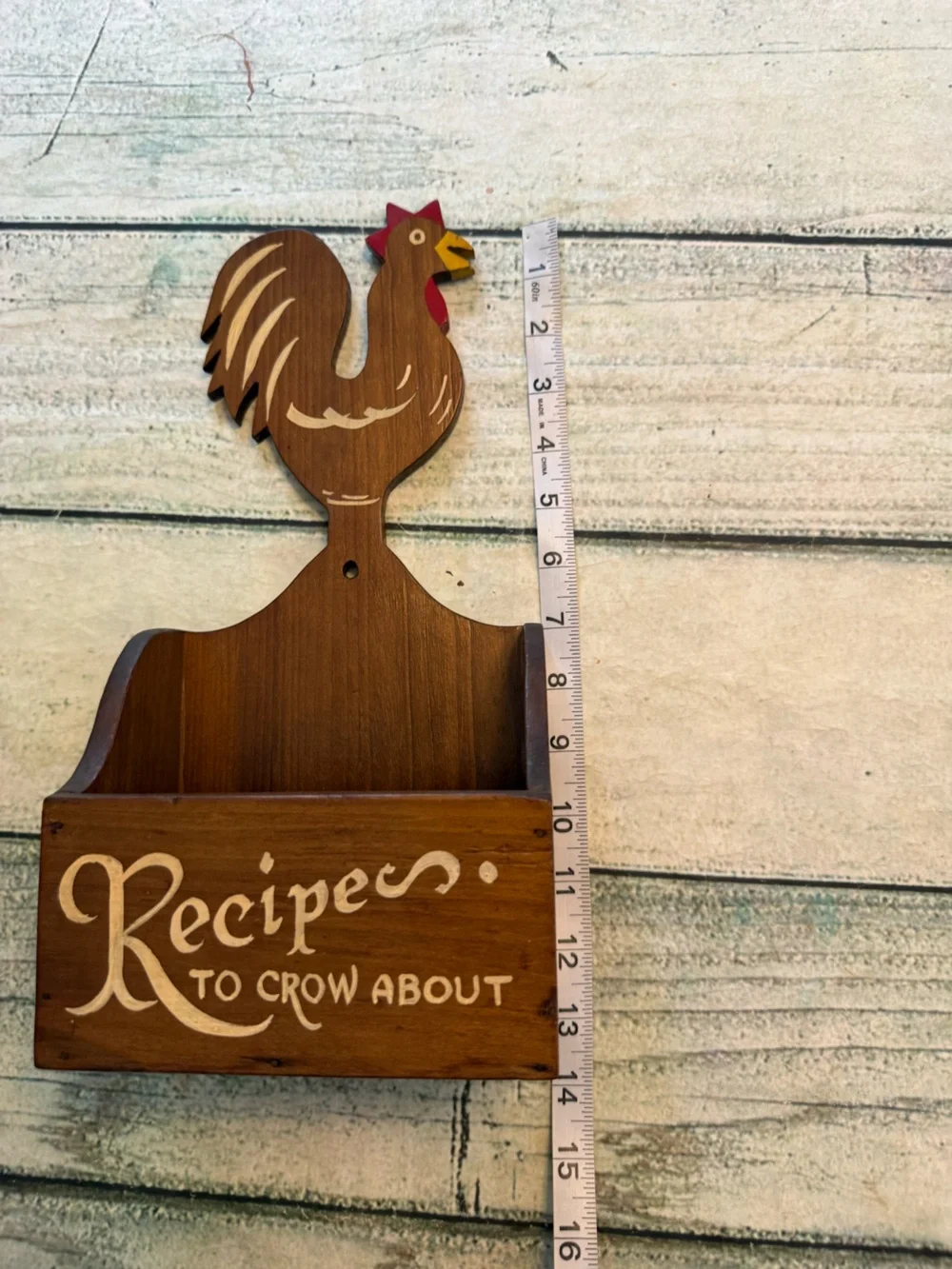 Vintage preowned wooden